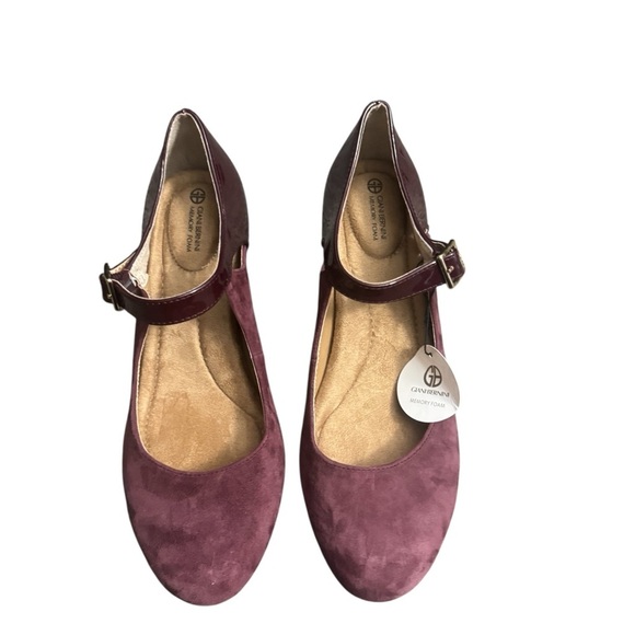 Giani Bernini Velmah Memory Foam Mary Jane Pumps Size 8 - Picture 2 of 6